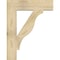 Ekena Millwork Funston Block Rough Sawn Bracket, Douglas Fir, 6"W x 28"D x 36"H BKT06X28X36FST05RDF - alternate 4